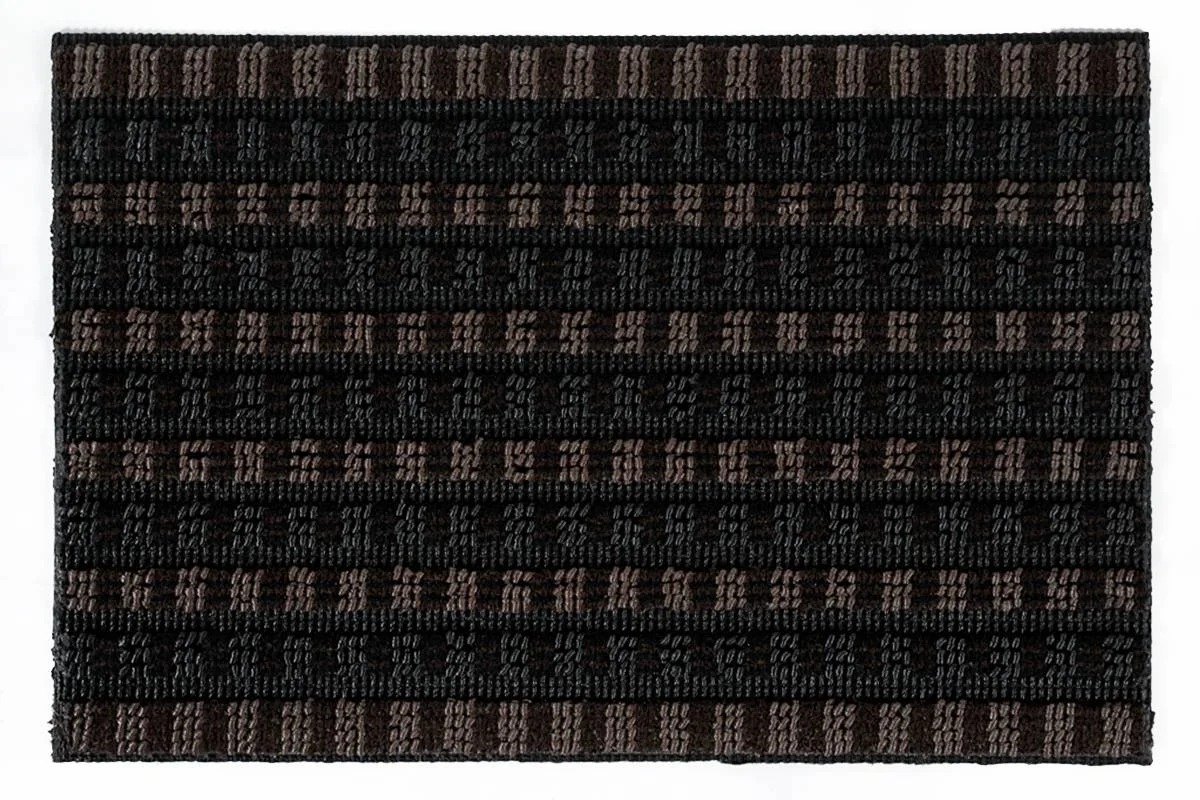 Φωτογραφία προϊόντος: Sdim Πατάκι Εισόδου Quadro Scrape 006 Brown 40x60εκ.