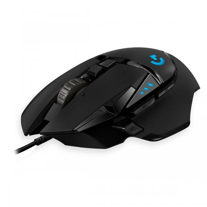 Φωτογραφία προϊόντος: Logitech G502 Hero RGB Gaming Ποντίκι Μαύρο - 910-005470