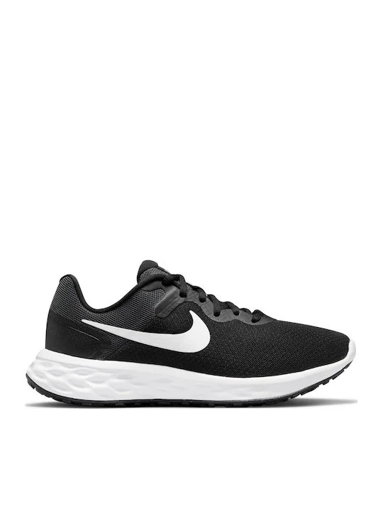 Φωτογραφία προϊόντος: DC3729-003 Nike Revolution 6 Black / White / Dark Smoke Grey / Cool Grey
