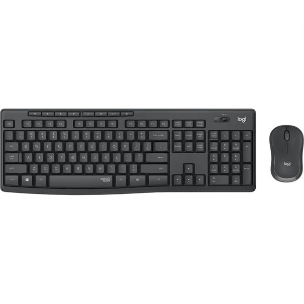 Φωτογραφία προϊόντος: Logitech Desktop MK295 Wireless Silent [DE] graphite
