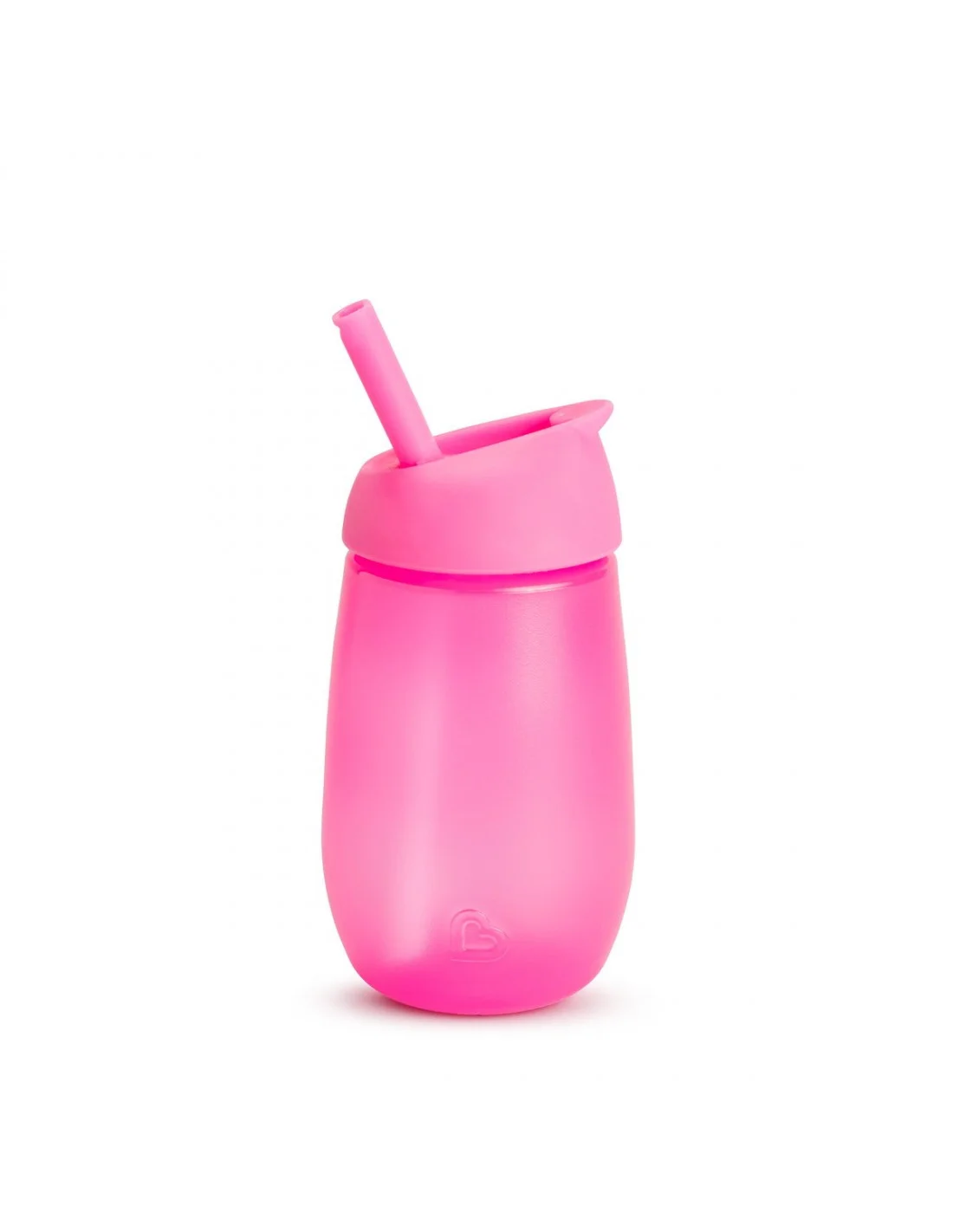 Φωτογραφία προϊόντος: Munchkin Ποτήρι Με Καλαμάκι 296ml Simple Clean Straw Cup Pink