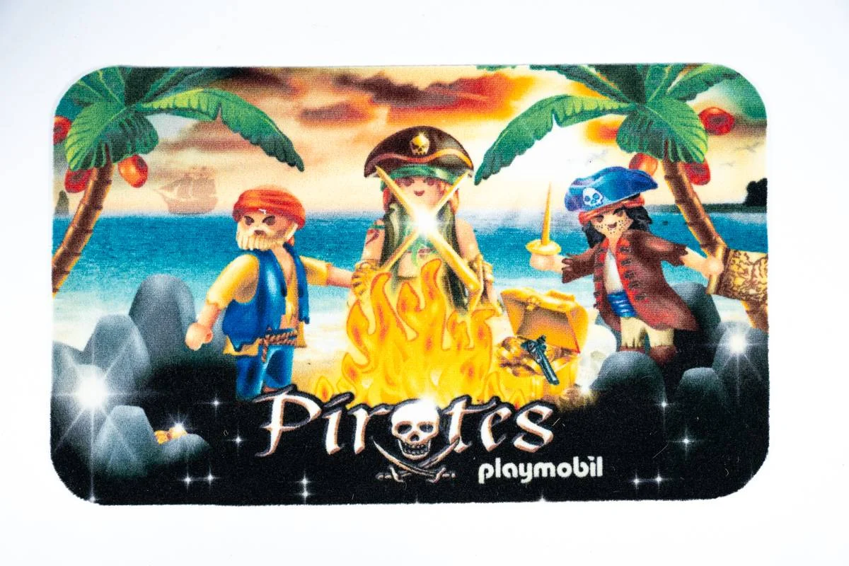 Φωτογραφία προϊόντος: Sdim Πατάκι Εισόδου Playmobil Μοκέτα με Αντιολισθητικό Υπόστρωμα Deco 007 Pirates 50x80εκ. Πάχους 6mm
