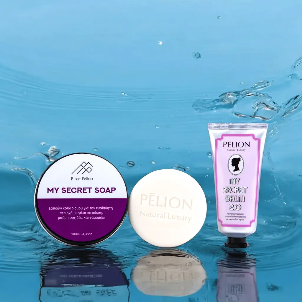 Φωτογραφία προϊόντος: My Secret Pack – Ολοκληρωμένη περιποίηση για την ευαίσθητη περιοχή