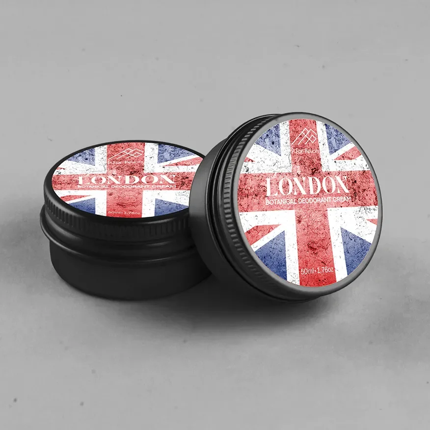 Φωτογραφία προϊόντος: London – Luxury botanical αποσμητική κρέμα