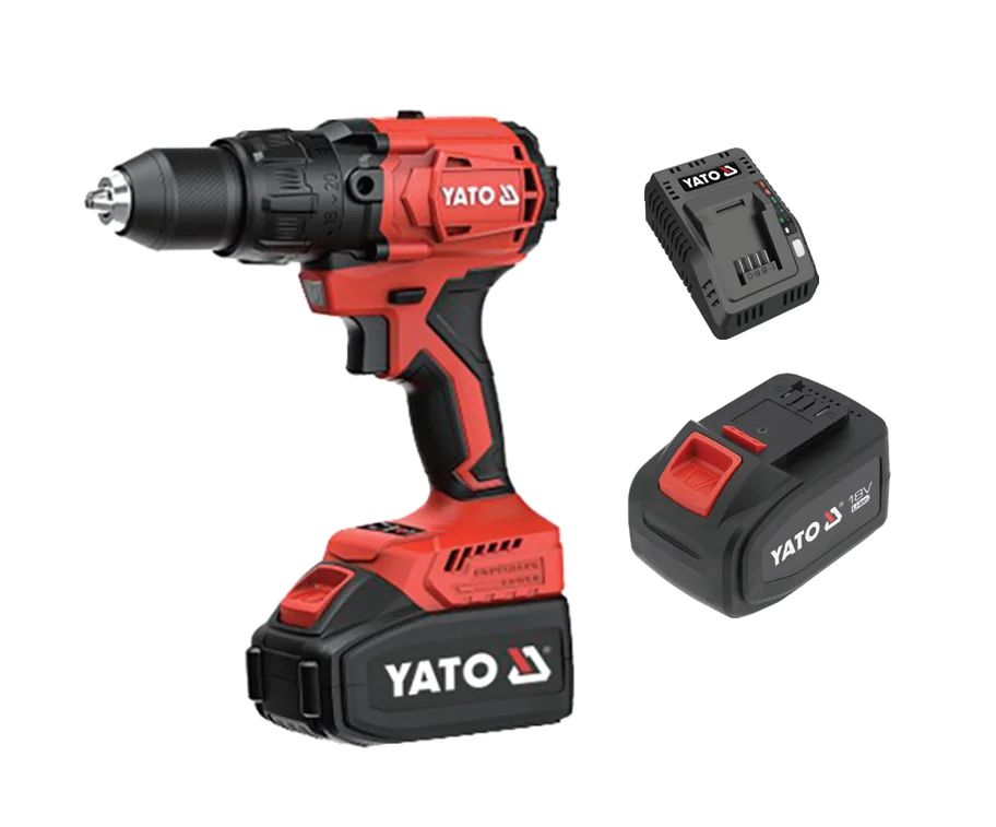 Φωτογραφία προϊόντος: ΔΡΑΠ/ΔΟ ΚΡΟΥΣΤΙΚΟ BRUSHLESS 2Χ4Ah + ΤΣΑΝΤΑ 18V 120NM YT-8277915