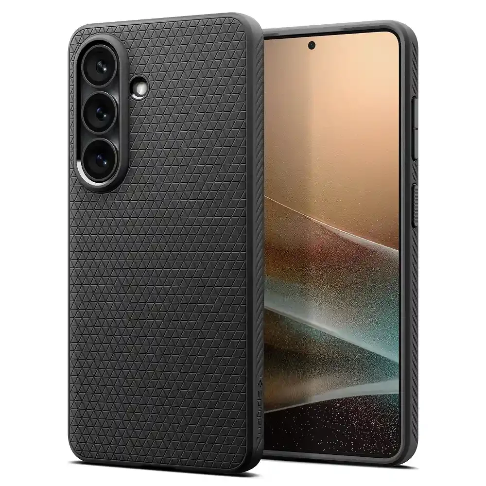 Φωτογραφία προϊόντος: Θήκη Soft TPU Spigen Liquid Air Samsung Galaxy S26 5G Μαύρο