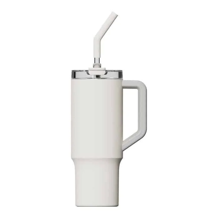 Φωτογραφία προϊόντος: Xiaomi Straw Thermo Mug 1L, White EU BHR9540GL