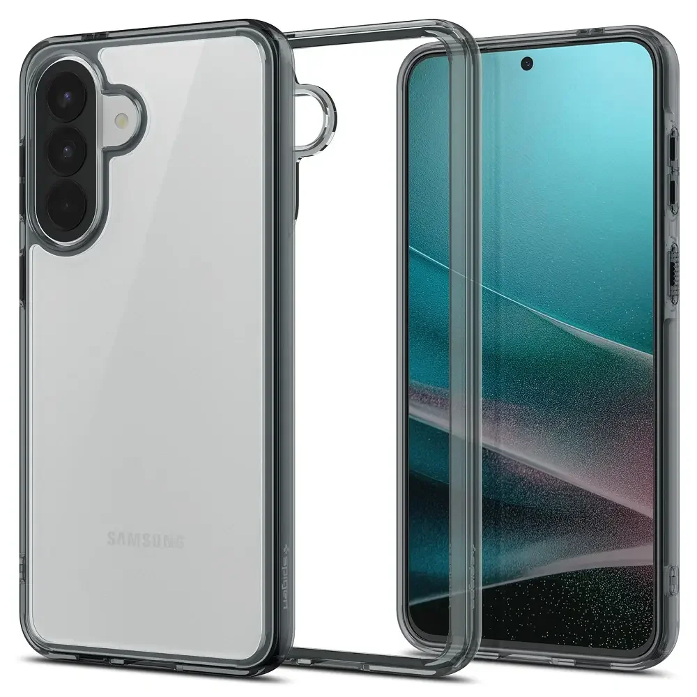 Φωτογραφία προϊόντος: Θήκη TPU + PC Spigen Ultra Hybrid Samsung A576 Galaxy A57 5G Διάφανο Γκρι
