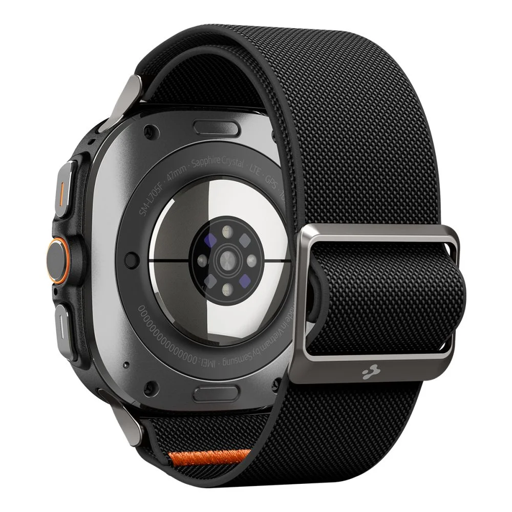 Φωτογραφία προϊόντος: Λουράκι Spigen Lite Fit Samsung Galaxy Watch Ultra (47mm) Μαύρο