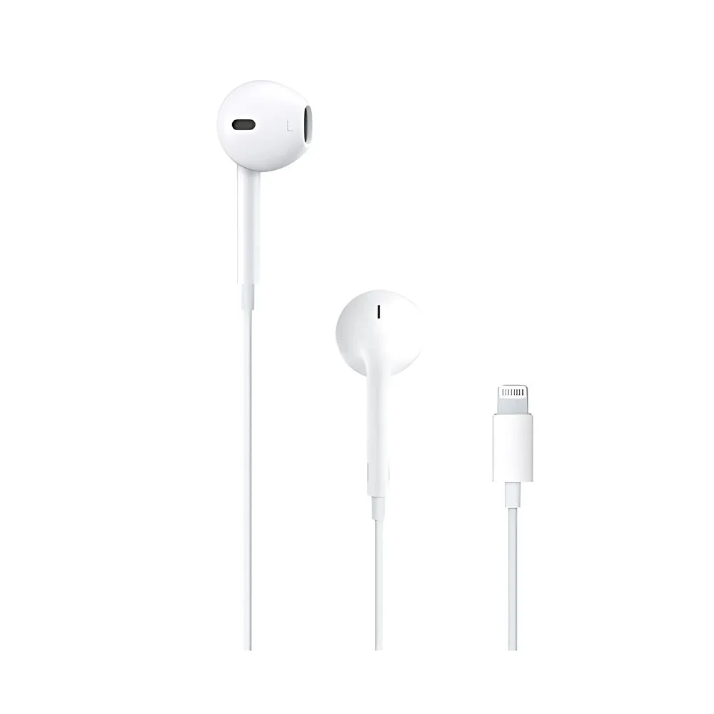 Φωτογραφία προϊόντος: Hands Free Stereo Apple Earpods MWTY3 Lightning με Χειριστήριο + Μικρόφωνο Λευκό