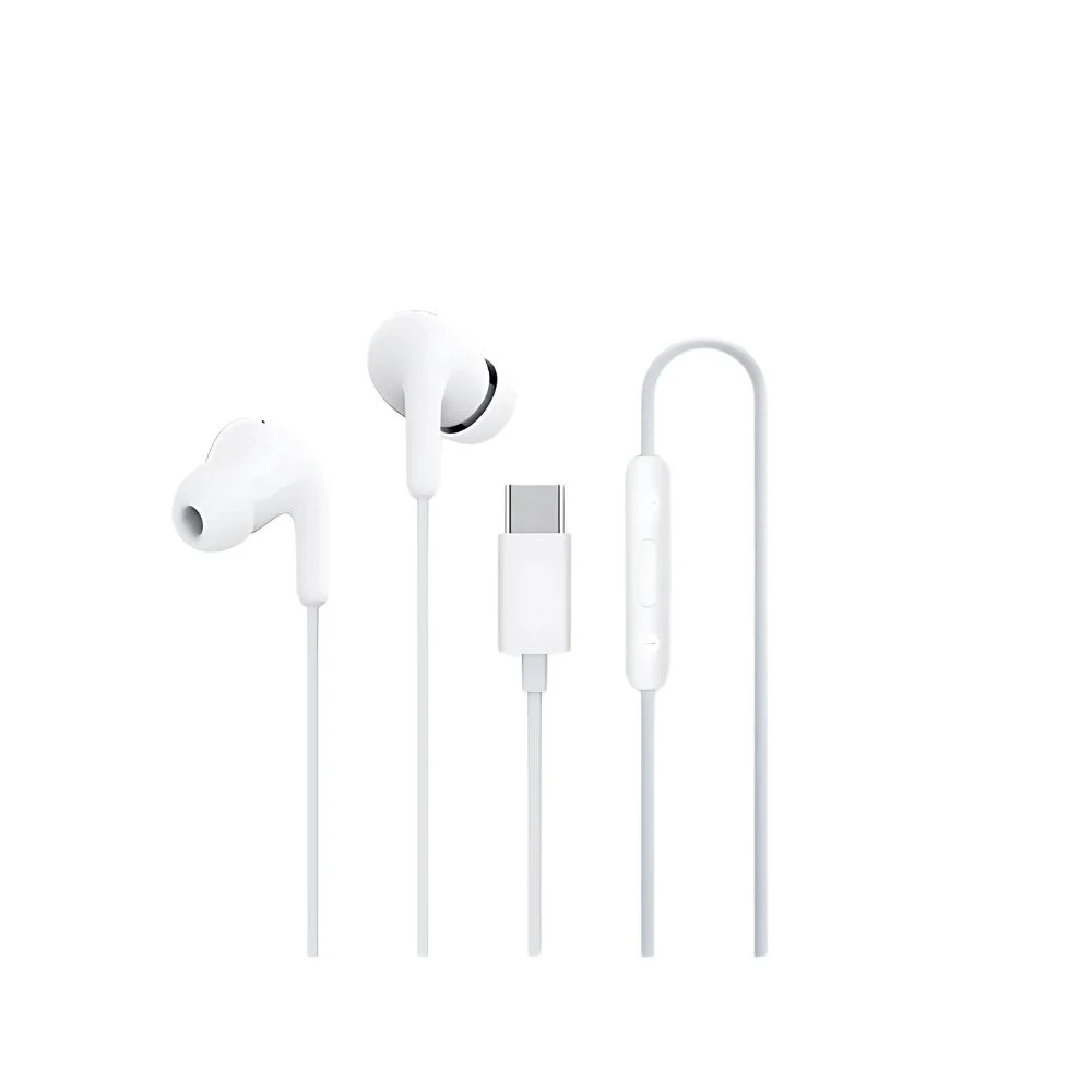 Φωτογραφία προϊόντος: Hands Free Stereo Xiaomi In-Ear Headphones USB C BHR8931GL Λευκό