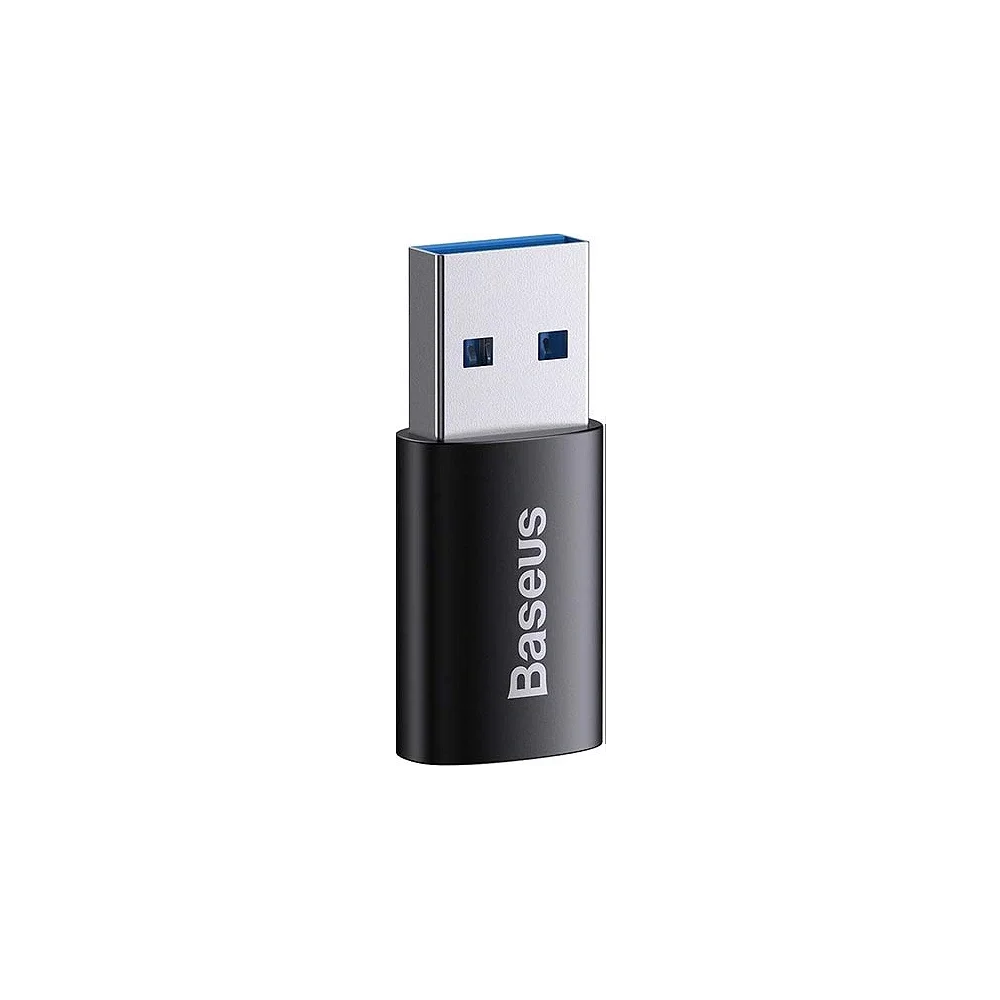 Φωτογραφία προϊόντος: Αντάπτορας Baseus Ingenuity Mini USB C Host OTG Θηλυκό σε USB A Αρσενικό Μαύρο
