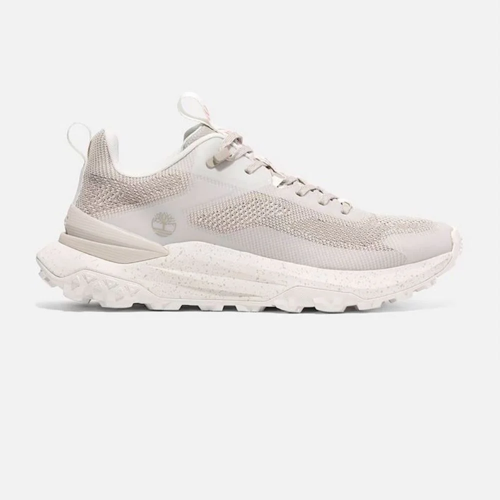 Φωτογραφία προϊόντος: TIMBERLAND LOW LACE UP SNEAKER LIGHT TAUPE KNIT WHITE