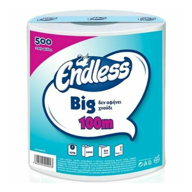 Φωτογραφία προϊόντος: Endless Χαρτί Κουζίνας Big 100m