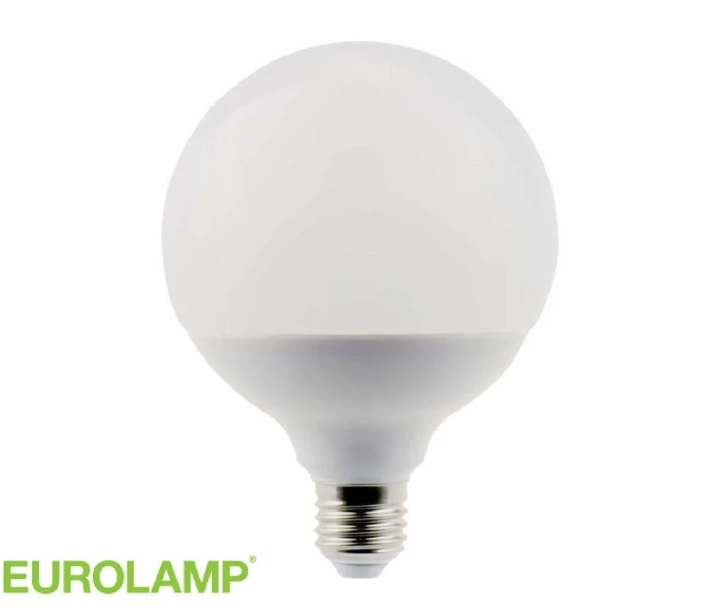 Φωτογραφία προϊόντος: Λάμπα LED SMD γλόμπος Φ120 18W Ε27 6500K 220-240V Eurolamp 2388