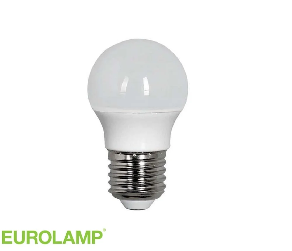 Φωτογραφία προϊόντος: Λάμπα LED σφαιρική 5W Ε27 6500K 220-240V Eurolamp 2281