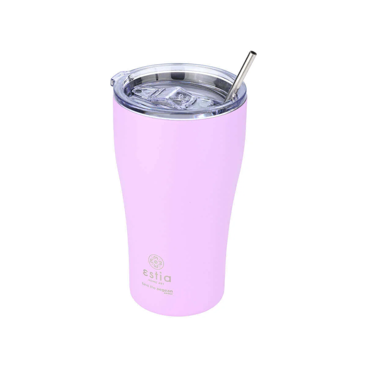 Φωτογραφία προϊόντος: Estia Coffee Mug Lavender Purple 500ml 01-23195