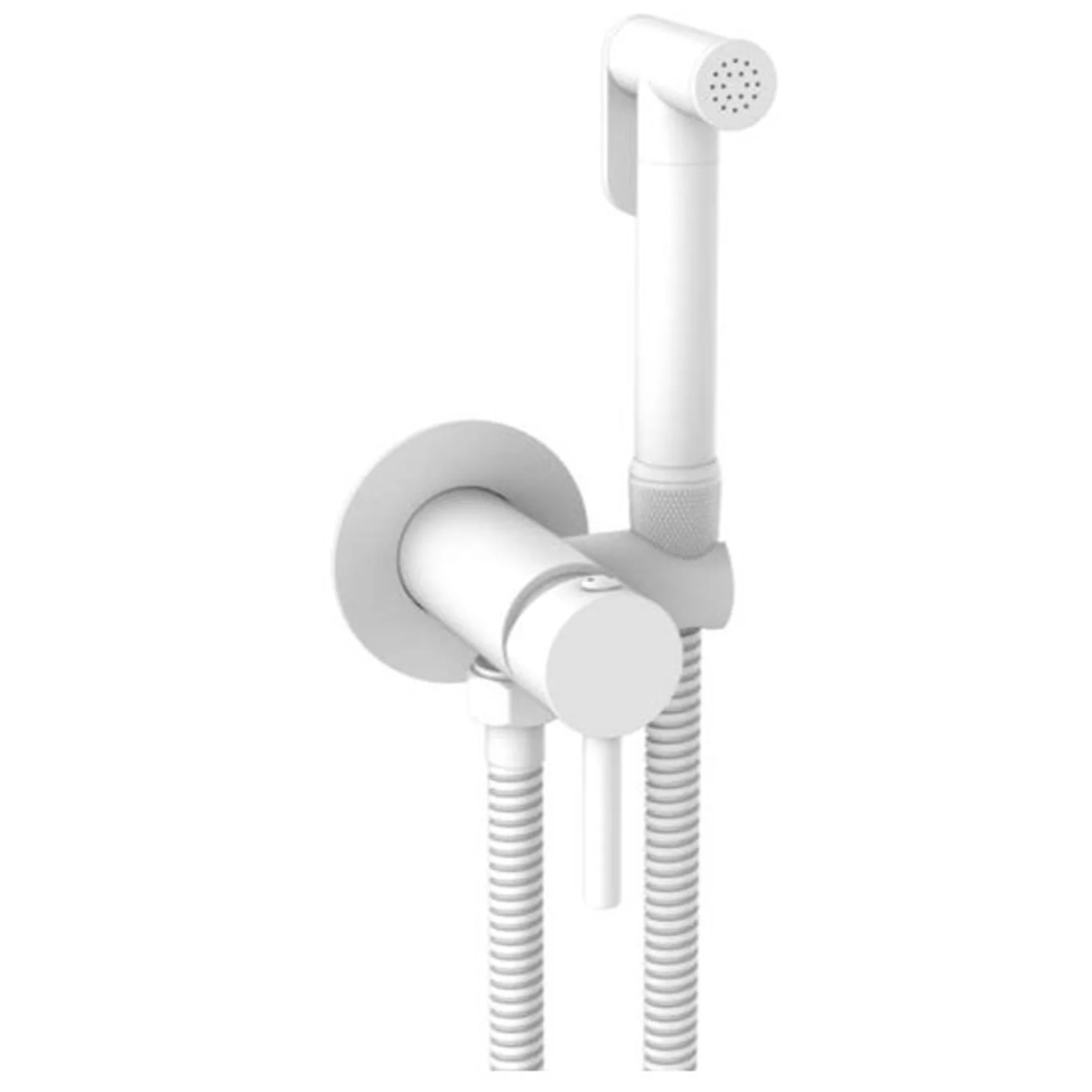 Φωτογραφία προϊόντος: Σετ μπιντέ Interflex Minimal 097629 χρώμα λευκό ματ