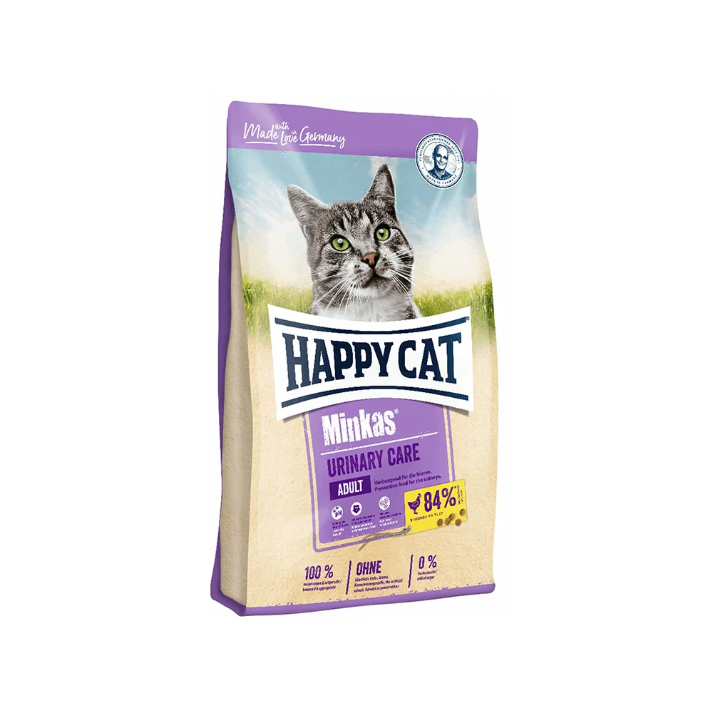 Φωτογραφία προϊόντος: Happy Cat Minkas Urinary Τροφή Για Γάτες 1,5kg