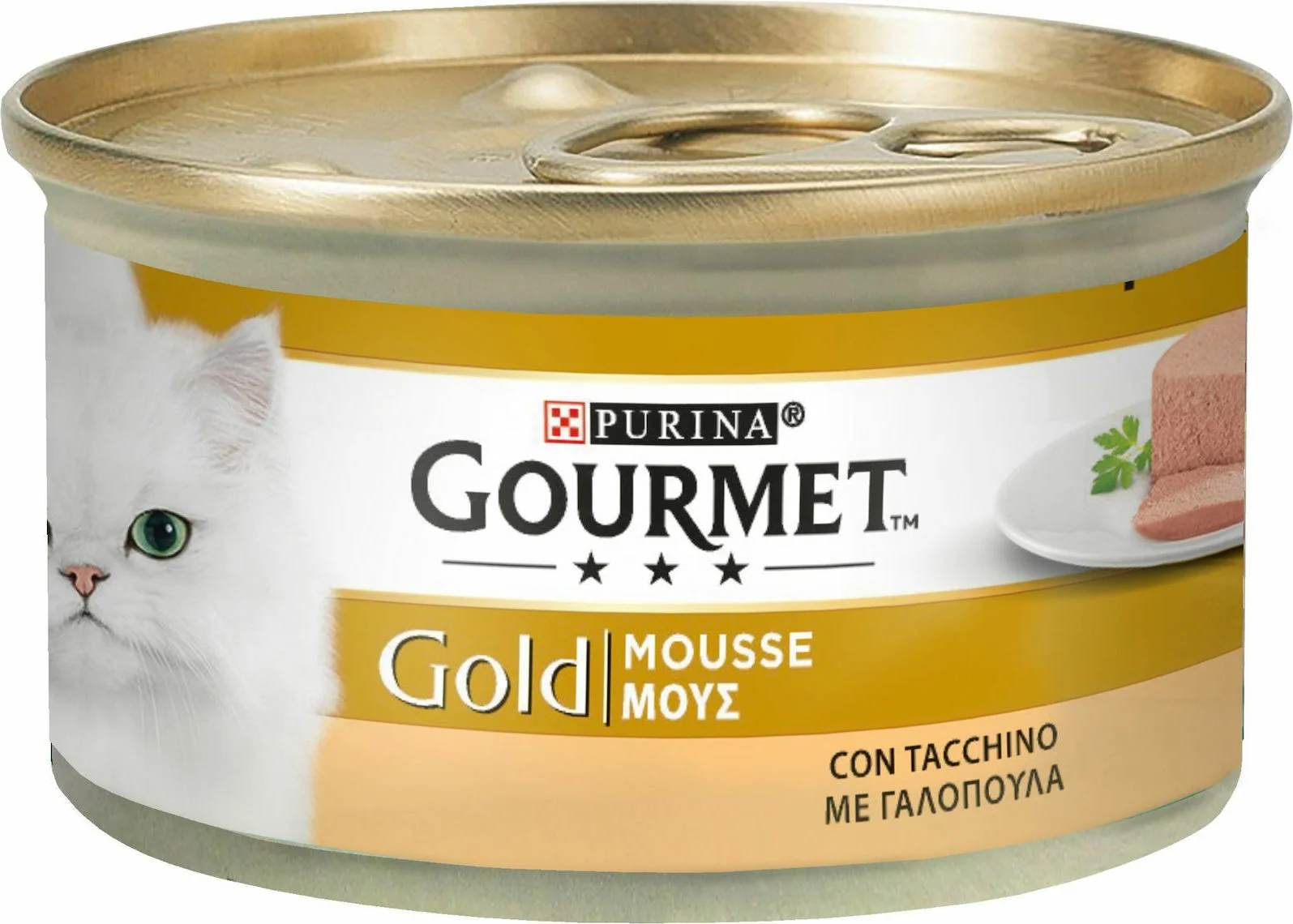 Φωτογραφία προϊόντος: Purina Gourmet Gold Μους Γαλοπούλα 85gr