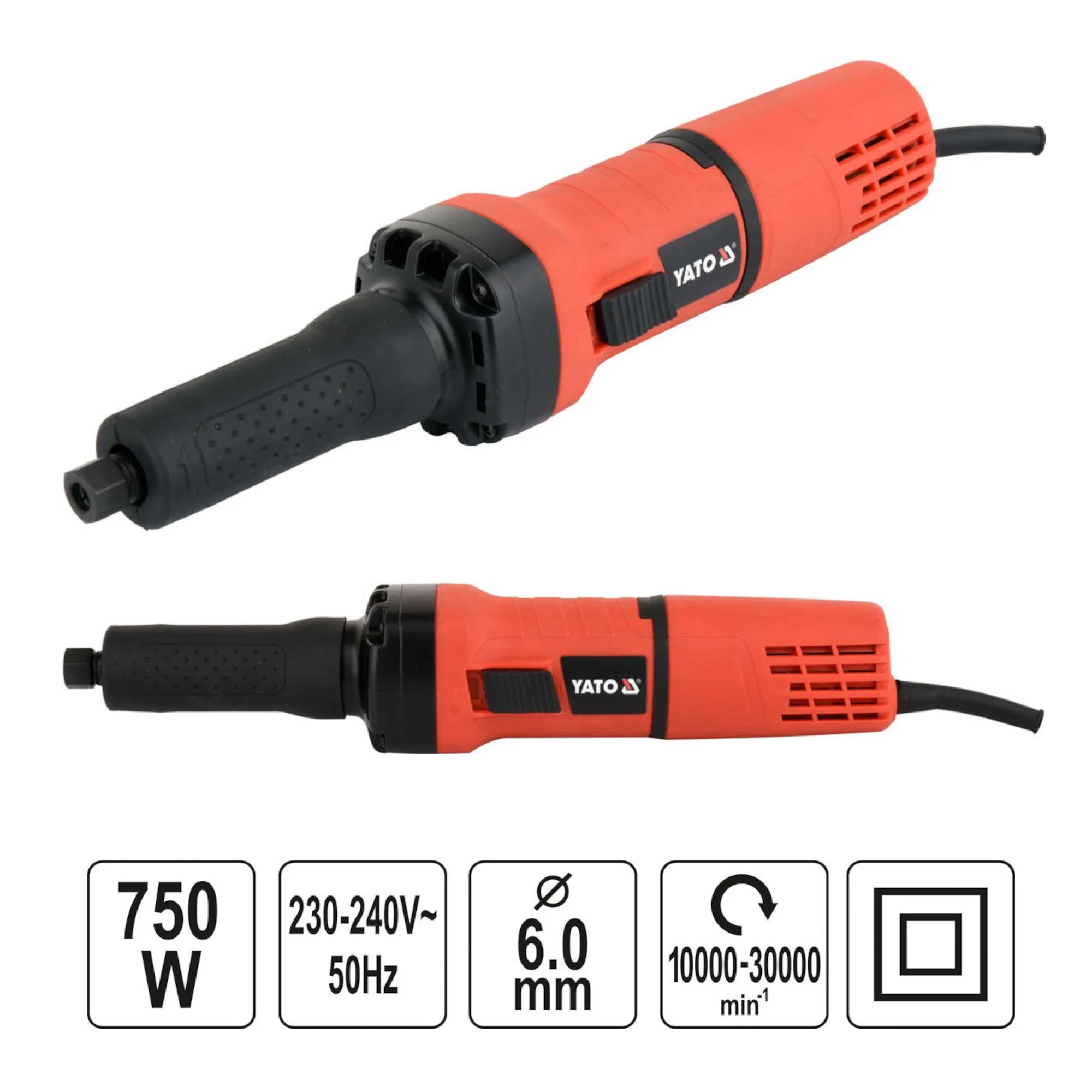 Φωτογραφία προϊόντος: ΕΥΘΥΣ ΛΕΙΑΝΤΗΡΑΣ 750W 6ΜΜ YT-82080