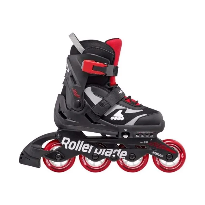 Φωτογραφία προϊόντος: ROLLERBLADE Microblade SL Πατίνια - Μαύρο/Κόκκινο Μαύρο-Κόκκινο
