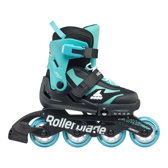 Φωτογραφία προϊόντος: ROLLERBLADE Microblade Αυξομειούμενα Πατίνια - Μαύρο/Γαλάζιο Μαύρο-Γαλάζιο