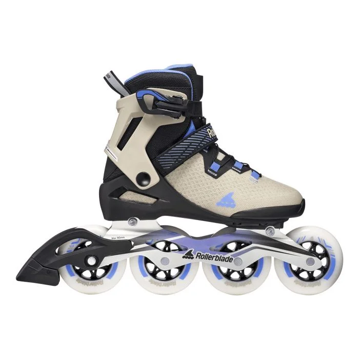 Φωτογραφία προϊόντος: ROLLERBLADE Macroblade 90 W Πατίνια - Μαύρο/Άμμου/Cornflower Μαύρο-Άμμου-Cornflower