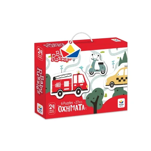 Φωτογραφία προϊόντος: Desyllas Baby Puzzles Οχήματα