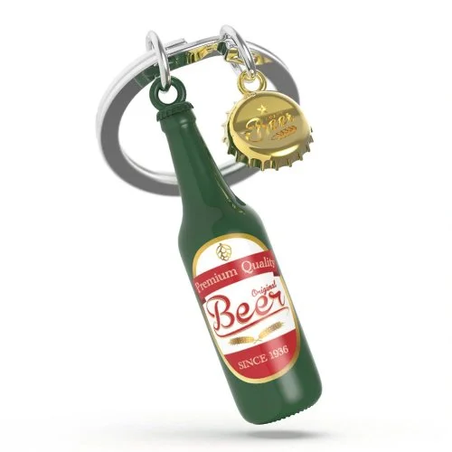 Φωτογραφία προϊόντος: Metalmorphose Μπρελόκ Green Beer Bottle