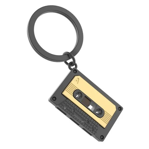 Φωτογραφία προϊόντος: Metalmorphose Μπρελόκ Audio Tape