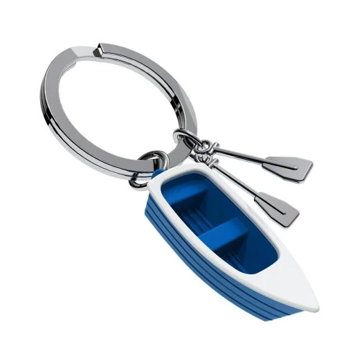 Φωτογραφία προϊόντος: Metalmorphose Μπρελόκ Rowing Boat Blue/White