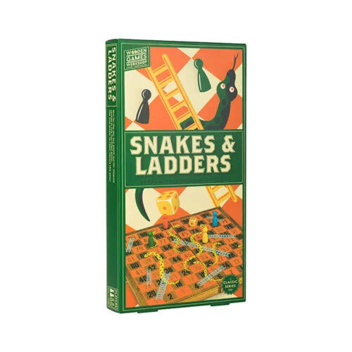 Φωτογραφία προϊόντος: Φιδάκι Snakes and Ladders Professor Puzzle WG-2