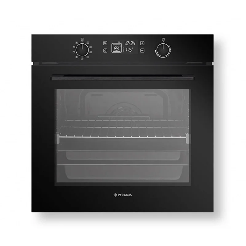 Φωτογραφία προϊόντος: Pyramis PO78082009SBL Φούρνος άνω Πάγκου 78lt (034070401)