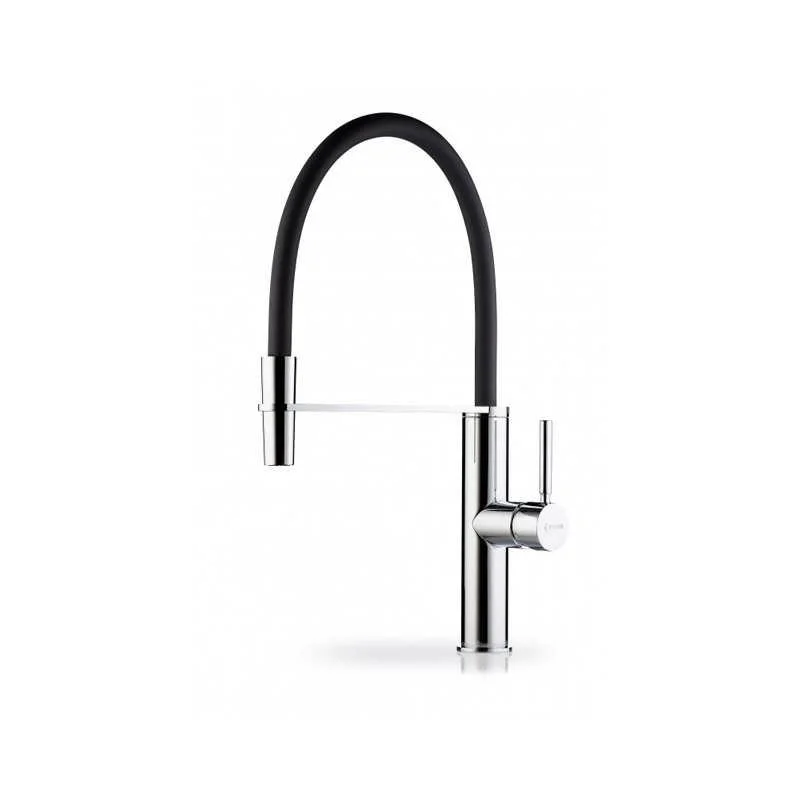 Φωτογραφία προϊόντος: Pyramis Cornetta 090920201 Χρωμέ - Μαύρο Μπαταρία Κουζίνας