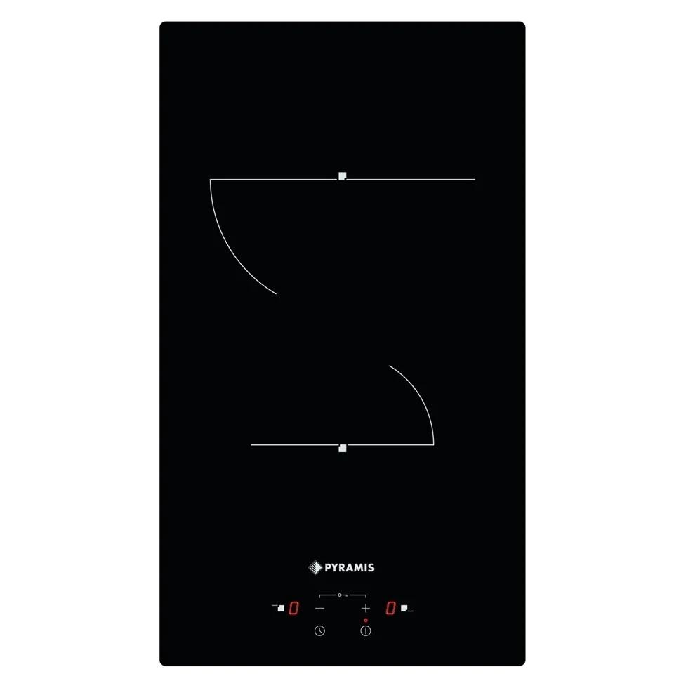 Φωτογραφία προϊόντος: Pyramis PHC31210FMB Domino Κεραμική Εστία Αυτόνομη 29x51εκ. 174020010