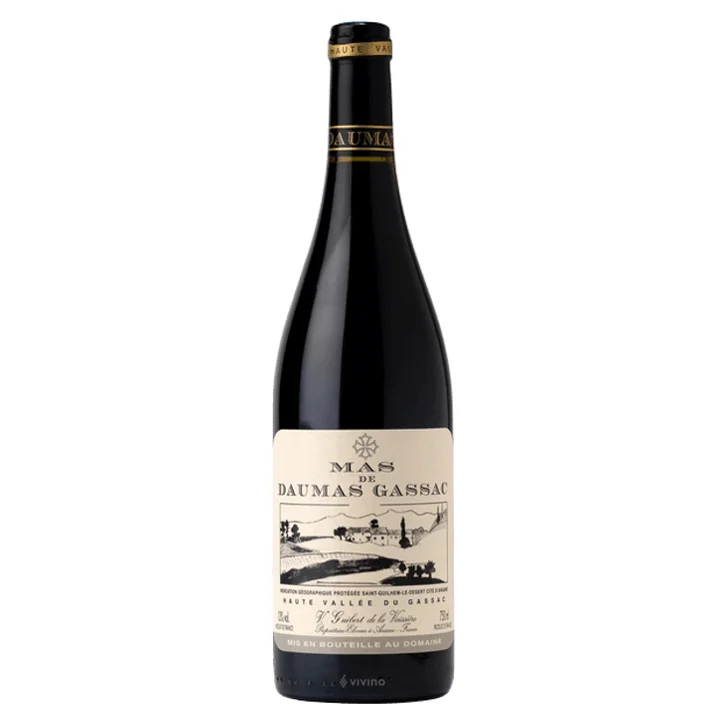 Φωτογραφία προϊόντος: 2012, Mas de Daumas Gassac, ΕΡΥΘΡΟΣ, 750ml, Ξηρός Οίνος, Ποικιλία Cab. Sauv, Merlot, Cab Fr, Malbec, Pinot Noir, Γαλλία