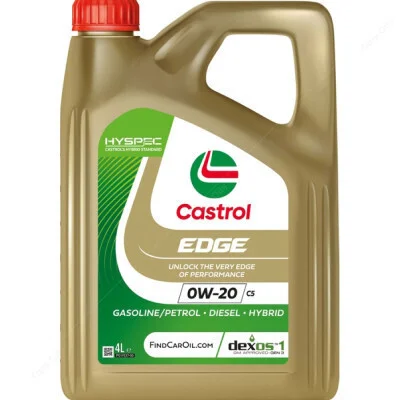 Φωτογραφία προϊόντος: CASTROL EDGE 0W20 C5 4L