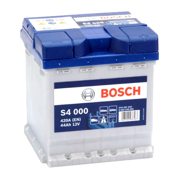 Φωτογραφία προϊόντος: ΜΠΑΤΑΡΙΕΣ BOSCH Μπαταρία BOSCH S4 S4000 44AH 420Α(EN)