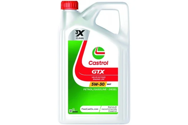 Φωτογραφία προϊόντος: Castrol GTX RN17 5W30 5L