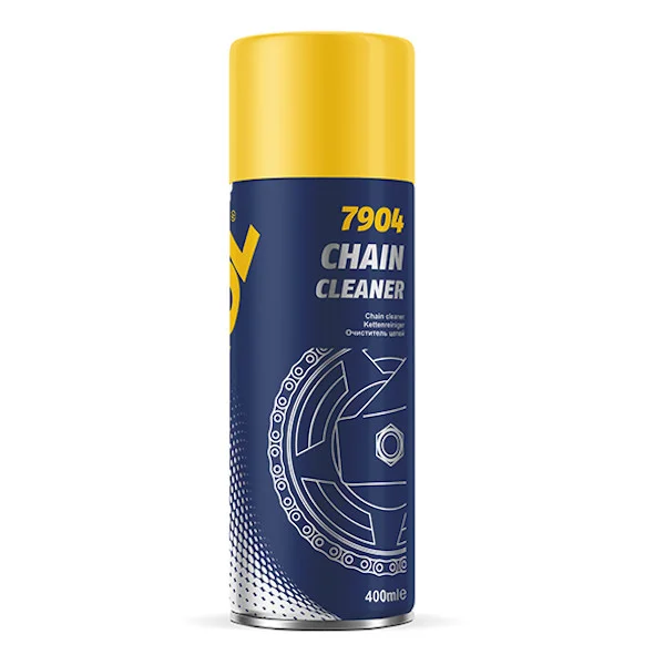 Φωτογραφία προϊόντος: SCT ΜANNOL SPRAY SCT Chain Cleaner Καθαριστικό Αλυσίδας 400ml 7904 MANNOL