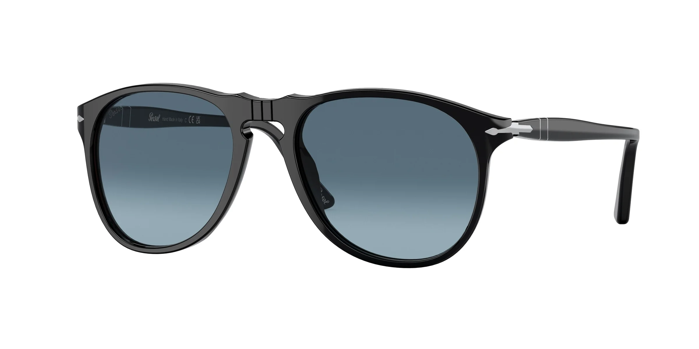 Φωτογραφία προϊόντος: Γυαλιά Ηλίου Persol PO9649-S 1103/48 Μονόχρωμοι Εσωτερική επίστρωση Polarized Grey mirror (Persol) (PO9649-S)