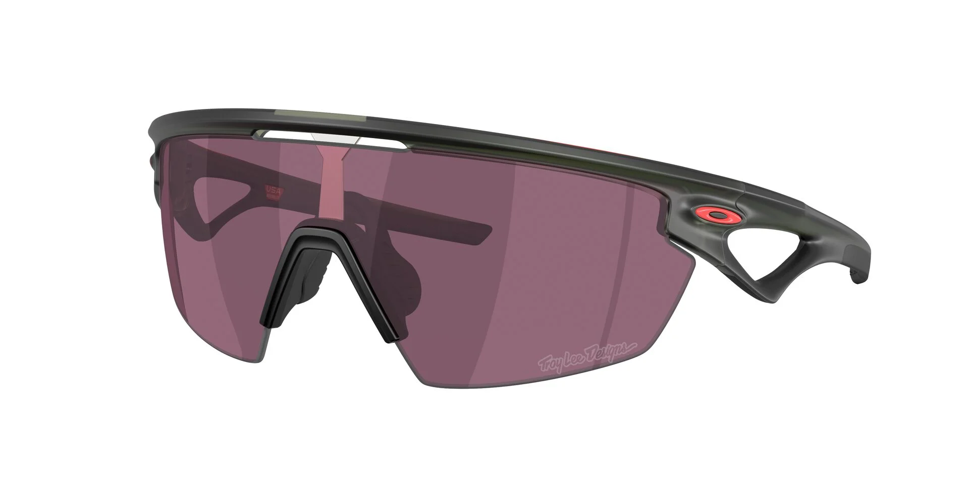 Φωτογραφία προϊόντος: Γυαλιά Ηλίου Oakley OO9403 940308 Μονόχρωμοι Prizm Green mirror Light purple mirror (Oakley) (OO9403)