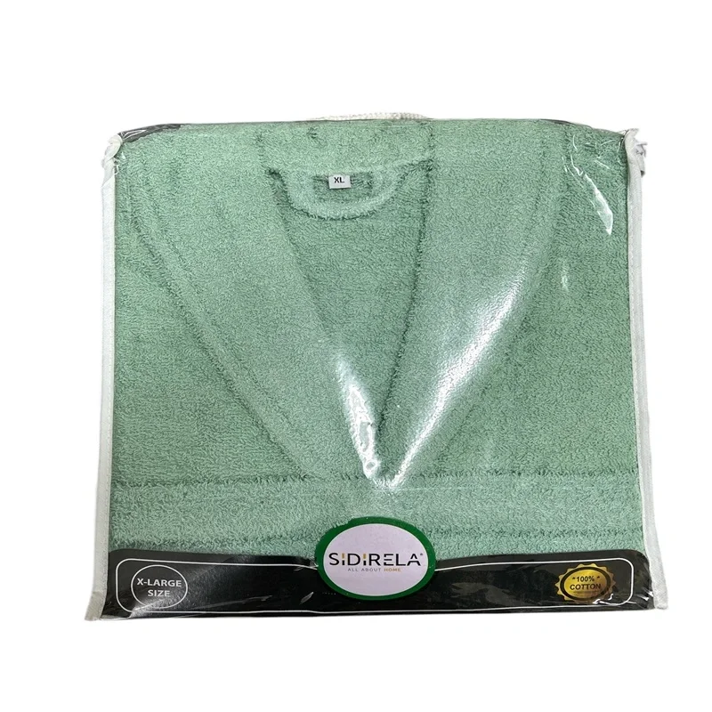 Φωτογραφία προϊόντος: Μπουρνούζι “Pastel” Green XLARGE