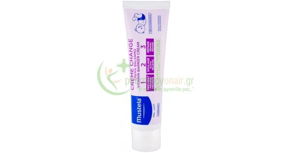 Φωτογραφία προϊόντος: Mustela Κρέμα Αλλαγής Πάνας 1 2 3 100ml