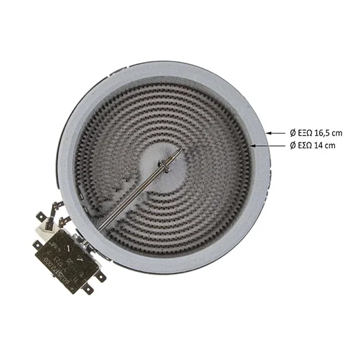 Φωτογραφία προϊόντος: Κεραμική εστία 1200W 2 άκρα EGO 00094203