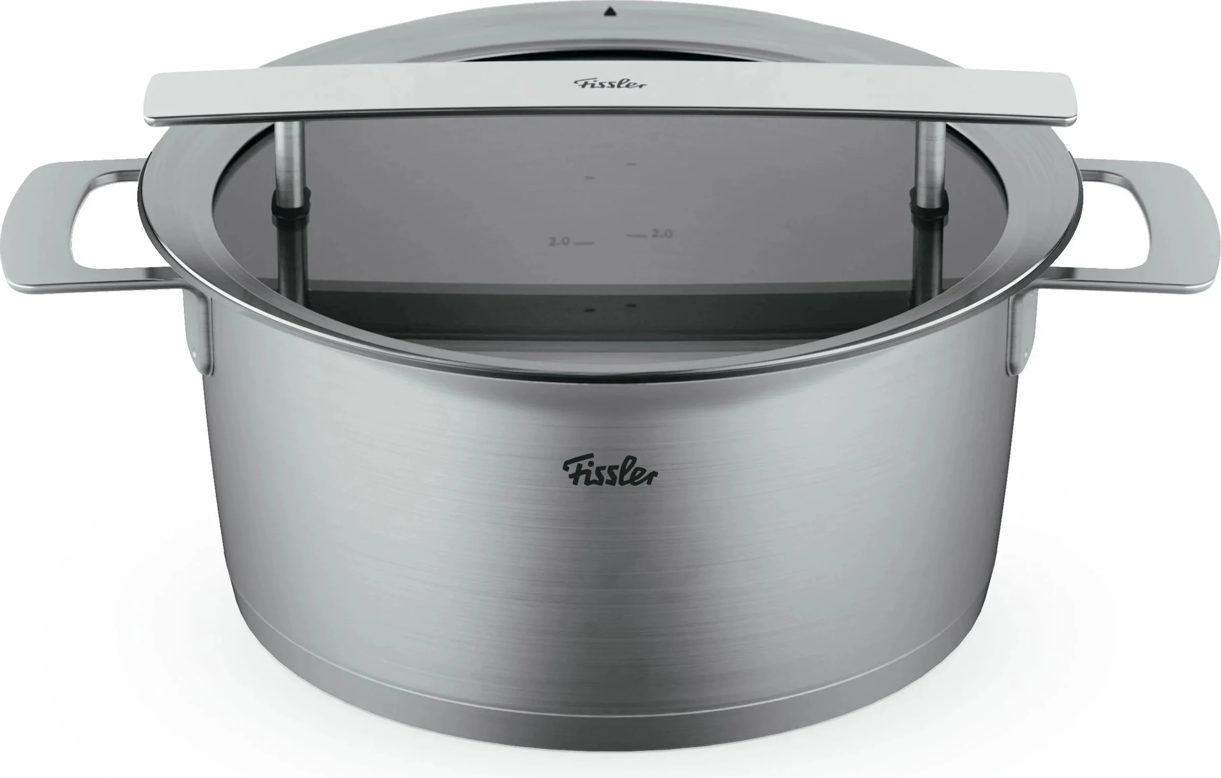 Φωτογραφία προϊόντος: Fissler Κατσαρόλα Βαθιά Ανοξείδωτη Phi 24cm