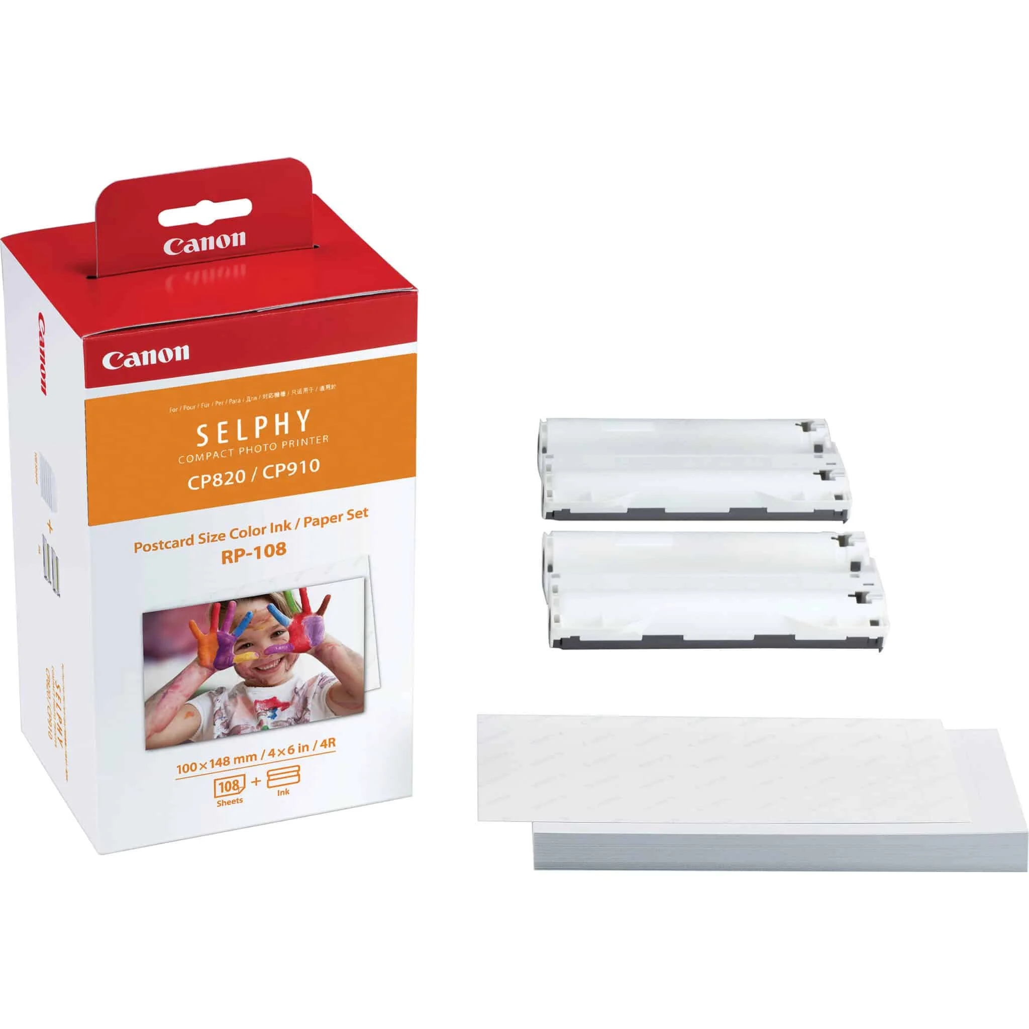 Φωτογραφία προϊόντος: CANON INK/PAPER SET RP-108