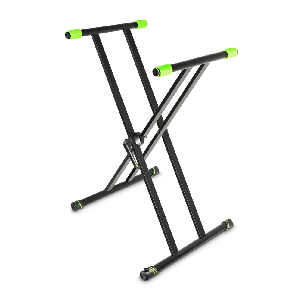 Φωτογραφία προϊόντος: Gravity KSX-2B - Βάση keyboard με διπλό πόδι σε χρώμα Black