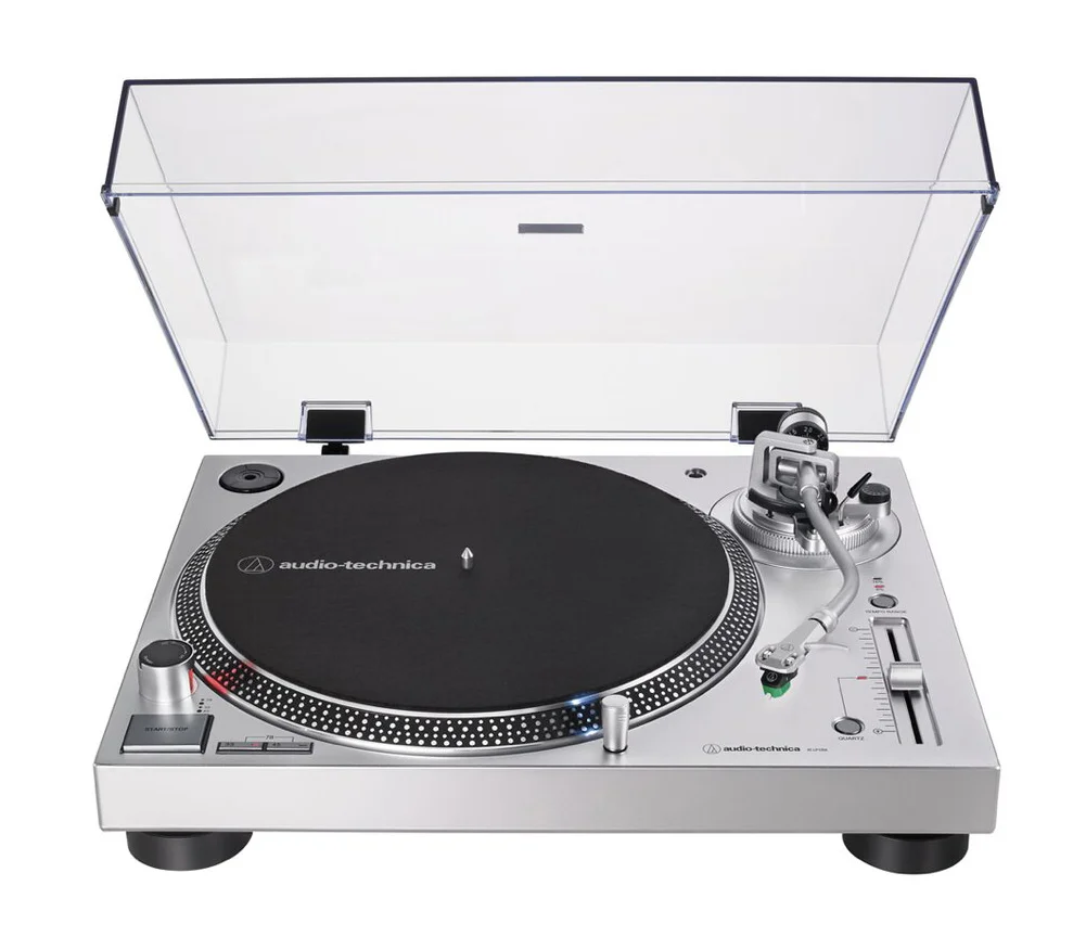 Φωτογραφία προϊόντος: Audio Technica AT-LP120X/HS6 Silver - Πικάπ Direct-Drive | Με εγγύηση αντιπροσωπείας και ταινία γνησιότητας